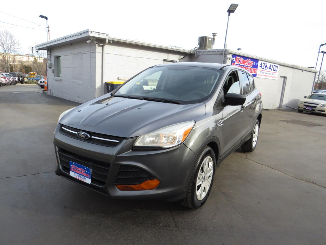 Ford Escape FWD 4dr S 2014