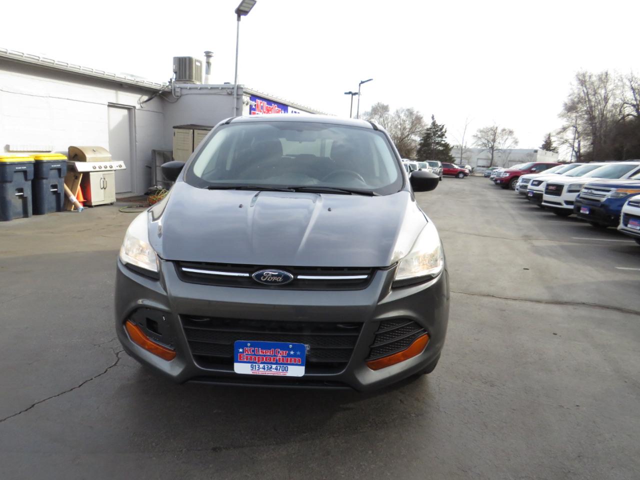 Ford Escape FWD 4dr S 2014