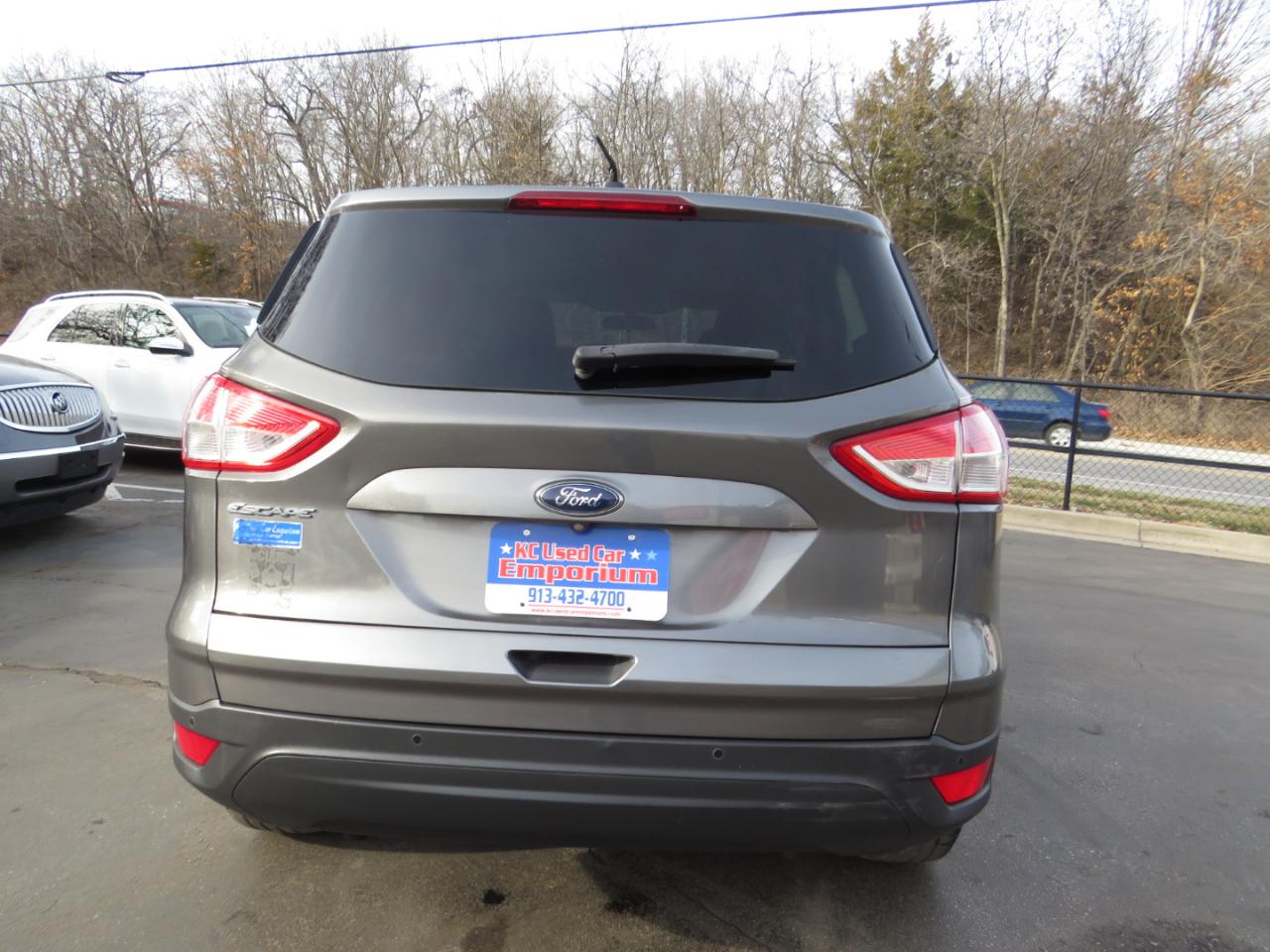 Ford Escape FWD 4dr S 2014