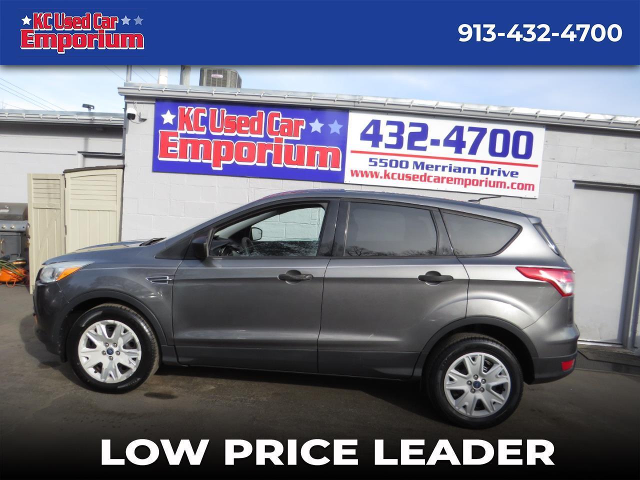 Ford Escape FWD 4dr S 2014