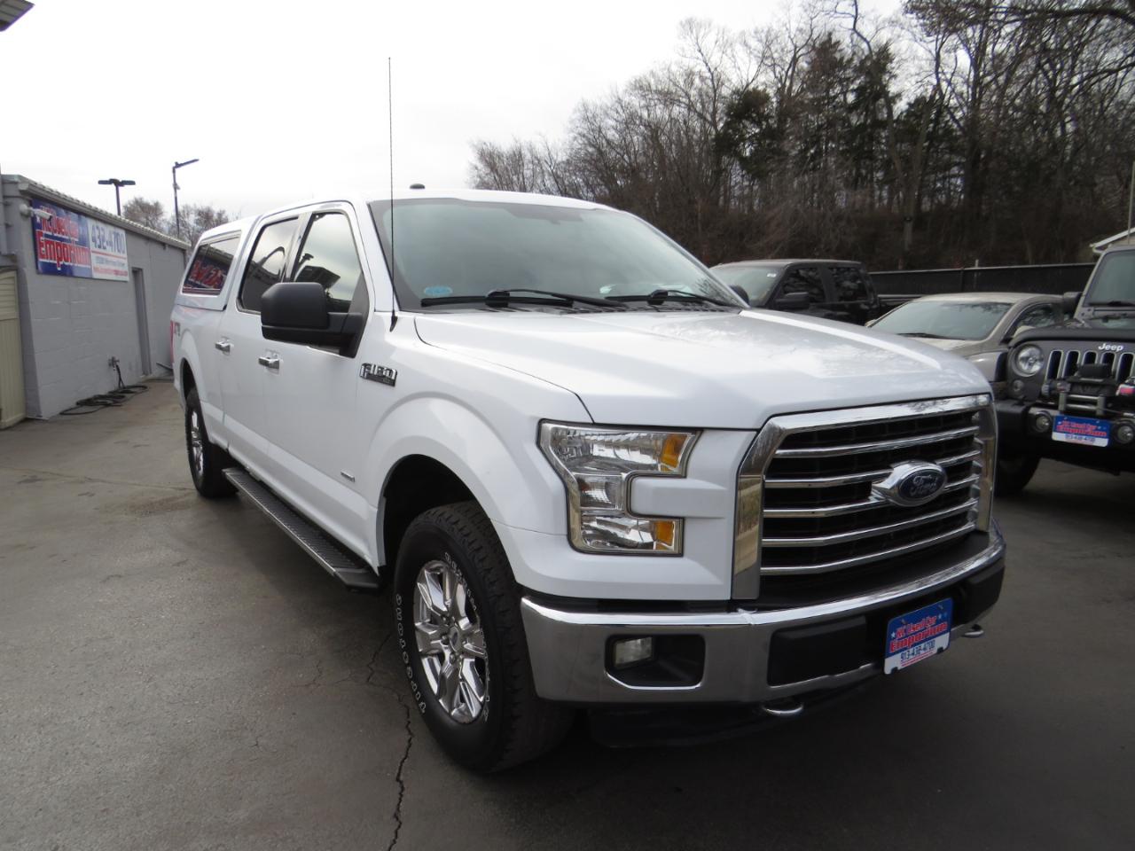 Ford F-150 4WD SuperCrew 145" XLT 2016