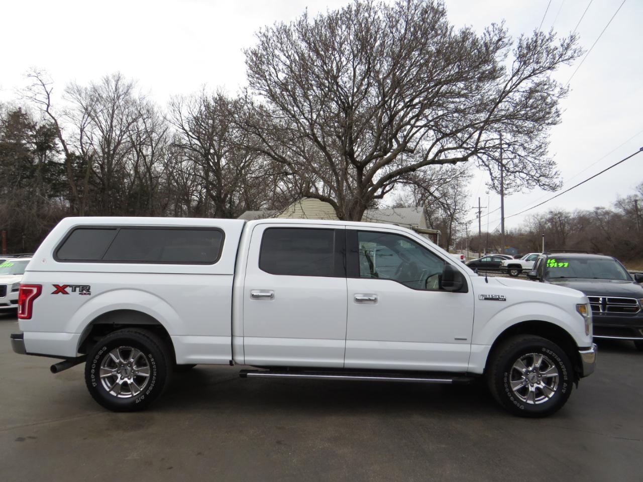 Ford F-150 4WD SuperCrew 145" XLT 2016