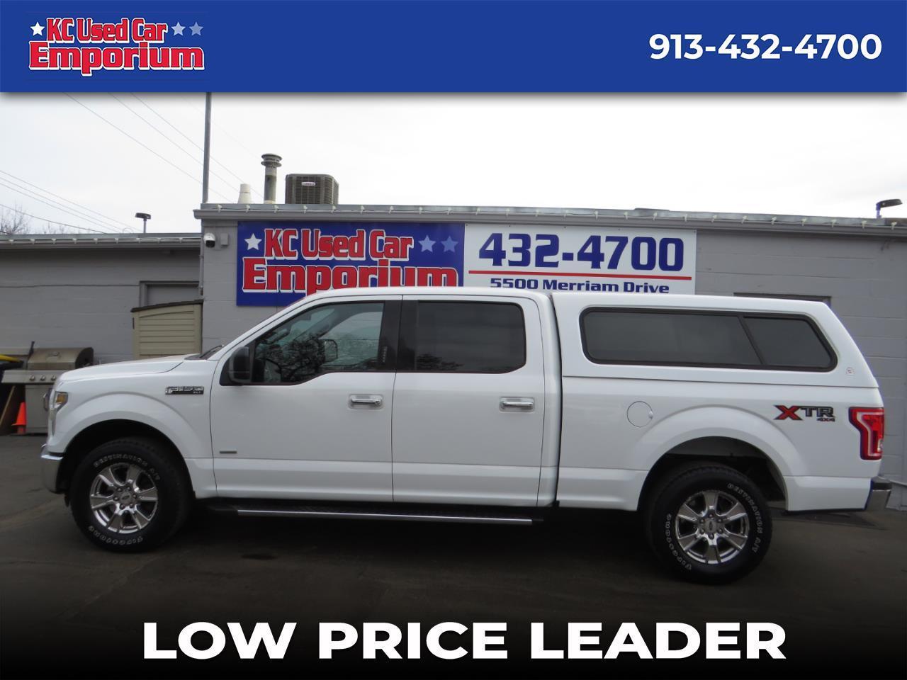 Ford F-150 4WD SuperCrew 145" XLT 2016