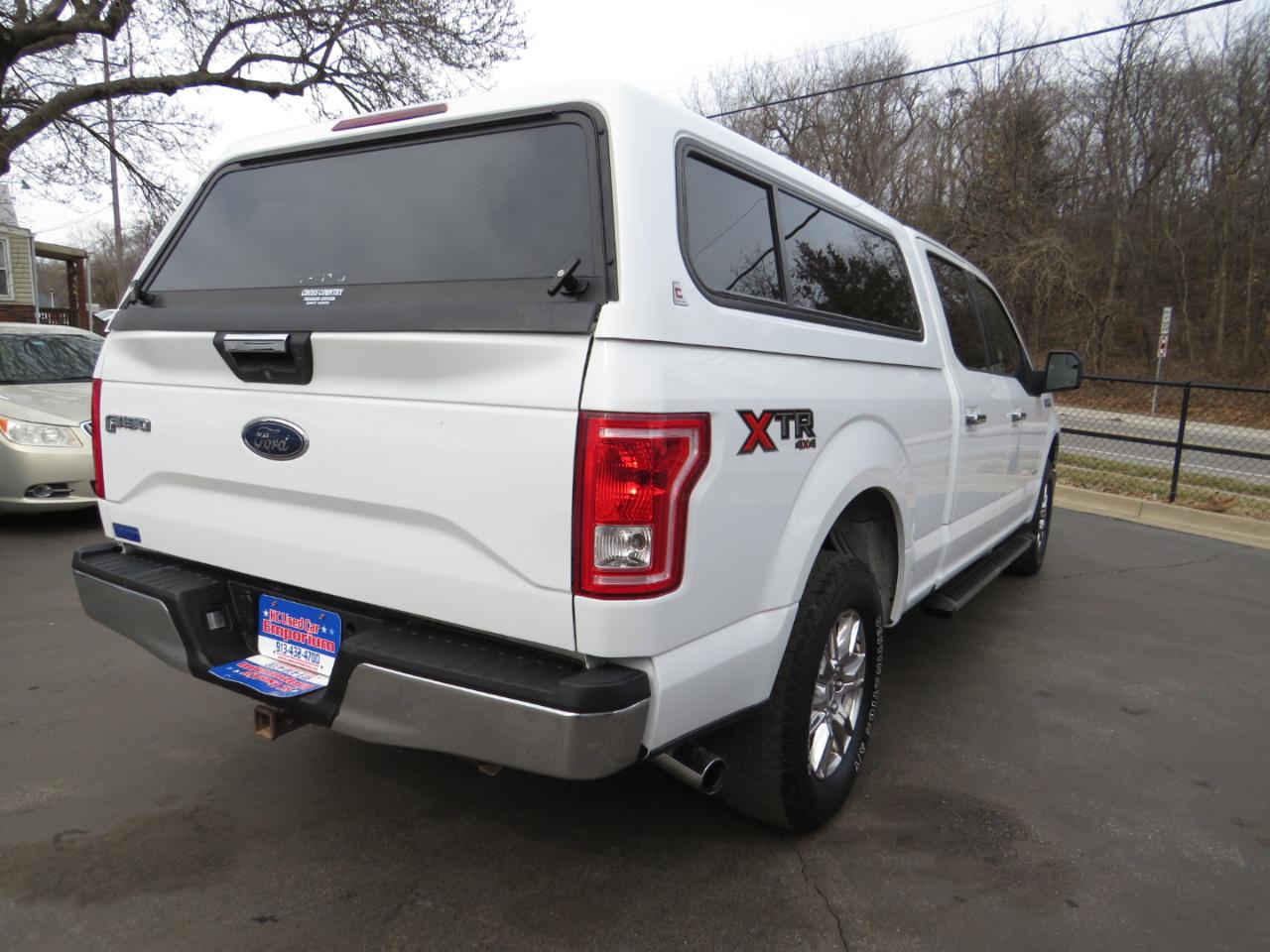 Ford F-150 4WD SuperCrew 145" XLT 2016