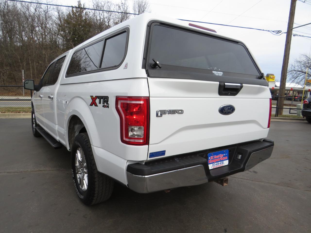 Ford F-150 4WD SuperCrew 145" XLT 2016