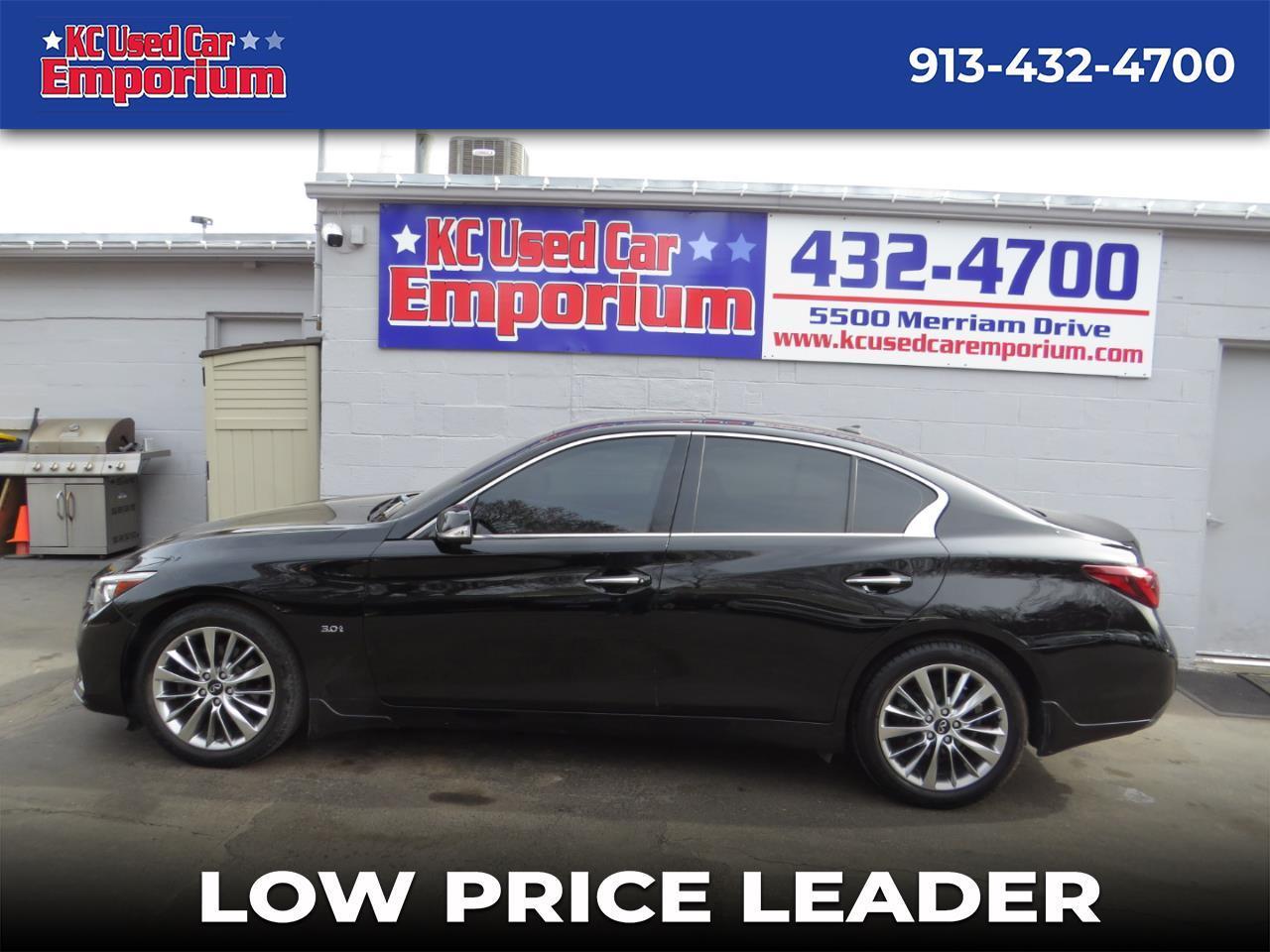 Infiniti Q50 3.0t LUXE AWD 2019