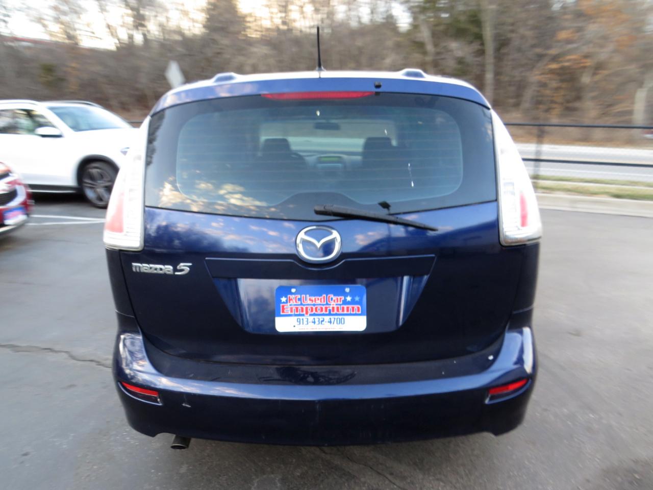 Mazda MAZDA5 4dr Wgn Auto Sport 2009