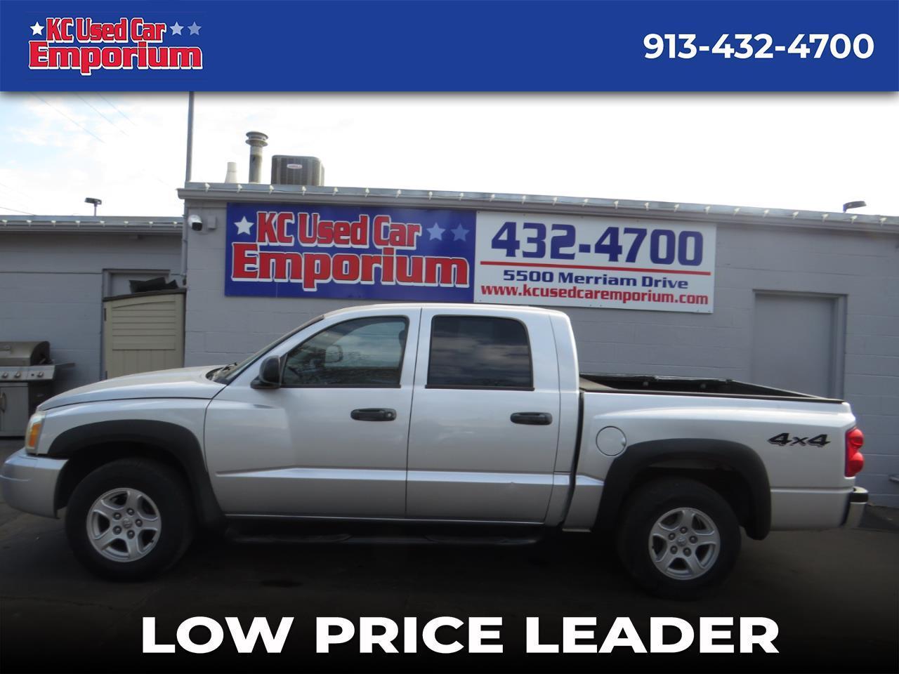 2006 Dodge Dakota 4dr Quad Cab 131 4WD SLT