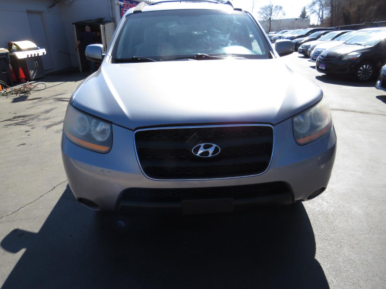 Hyundai Santa Fe AWD 4dr Man GLS 2008