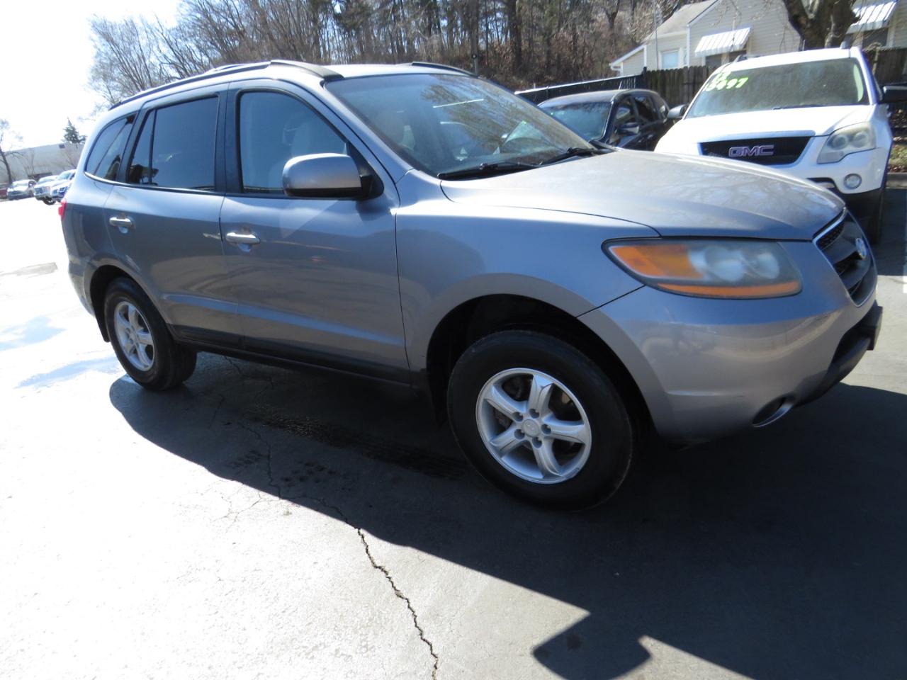 Hyundai Santa Fe AWD 4dr Man GLS 2008