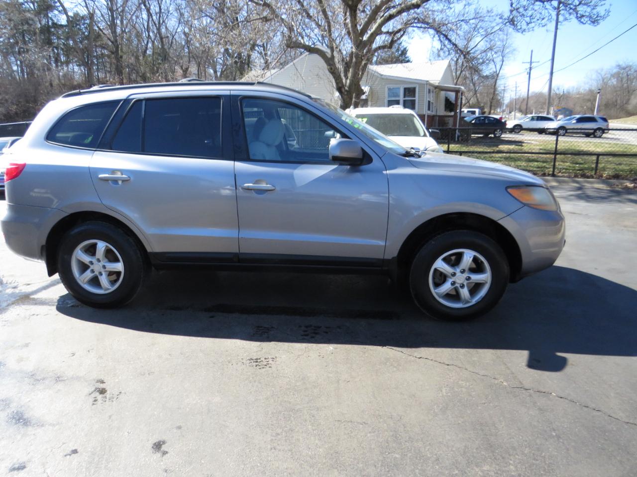 Hyundai Santa Fe AWD 4dr Man GLS 2008