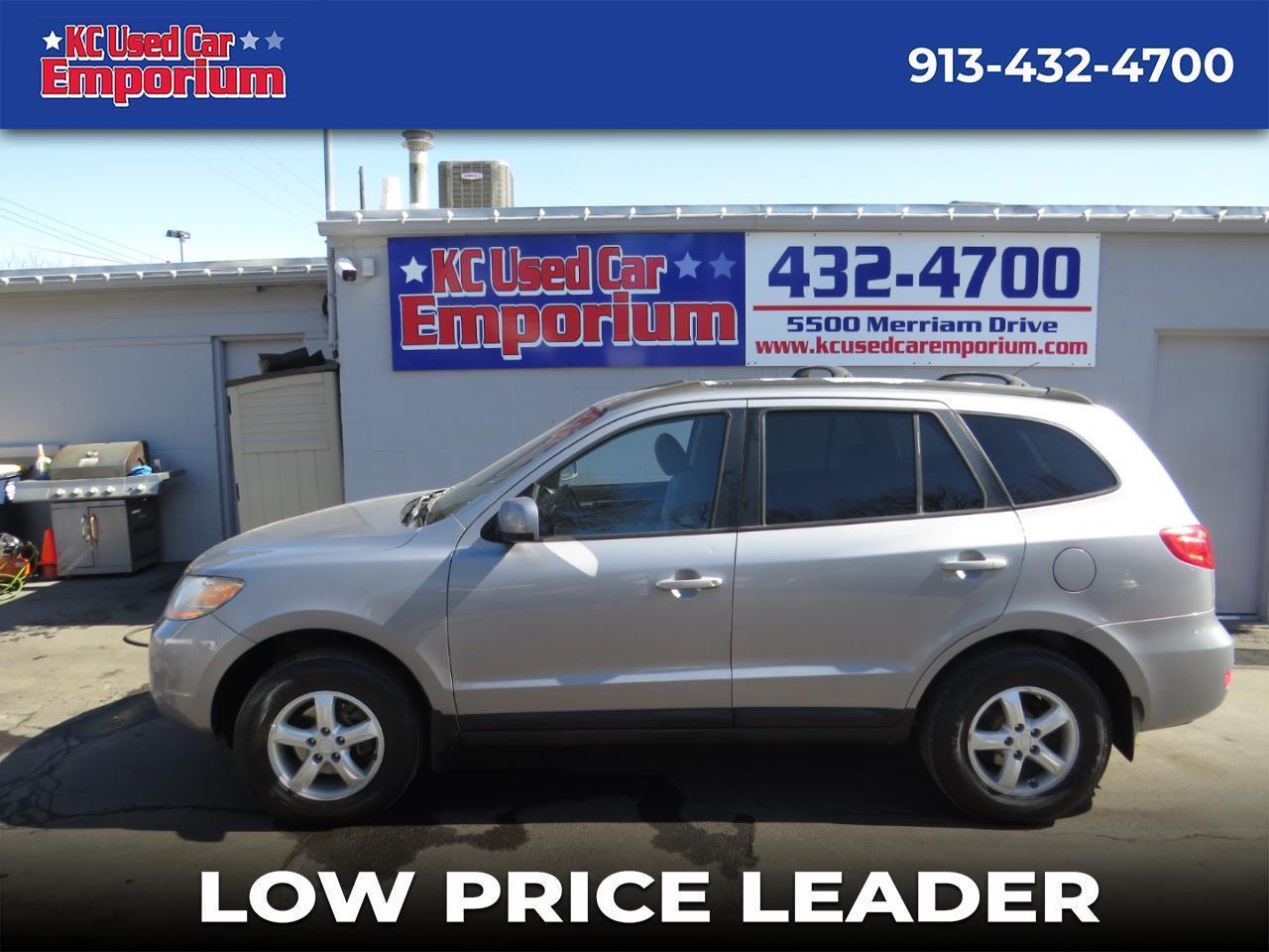 Hyundai Santa Fe AWD 4dr Man GLS 2008
