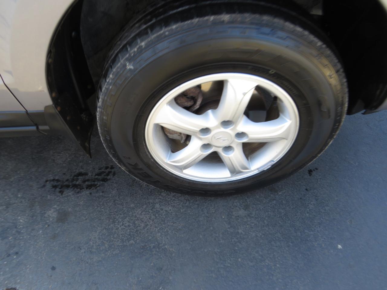 Hyundai Santa Fe AWD 4dr Man GLS 2008