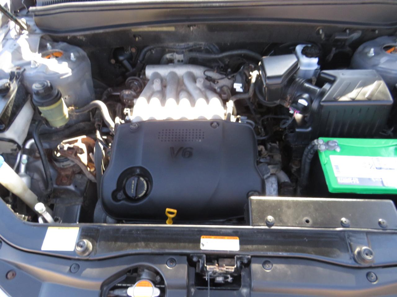 Hyundai Santa Fe AWD 4dr Man GLS 2008