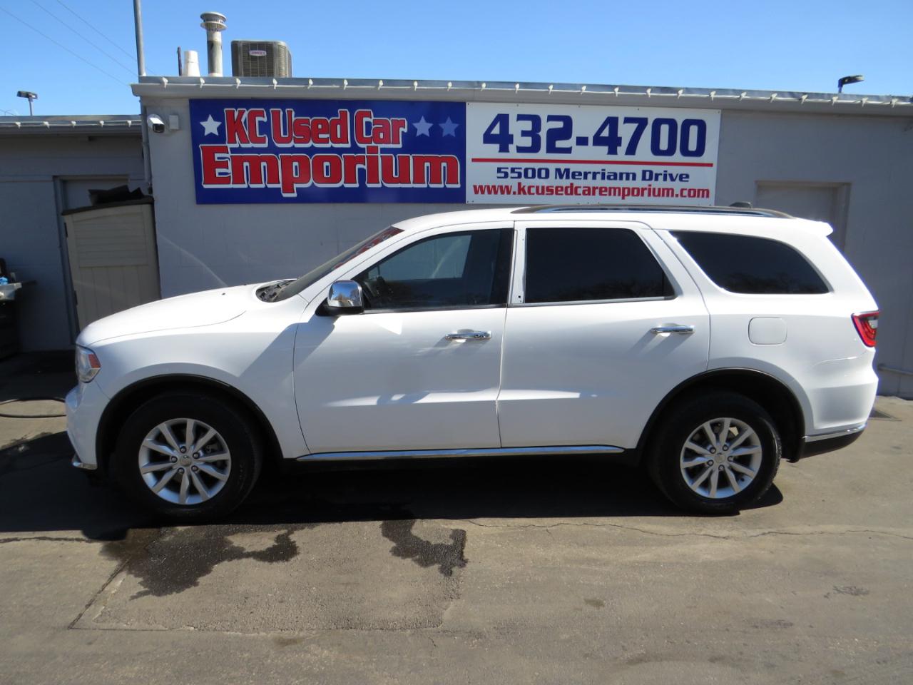 Dodge Durango AWD 4dr SXT 2014