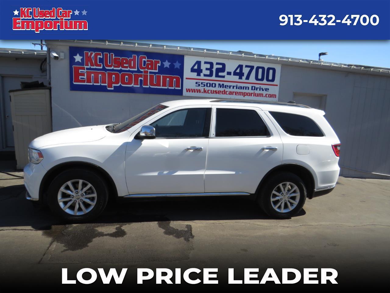 2014 Dodge Durango AWD 4dr SXT