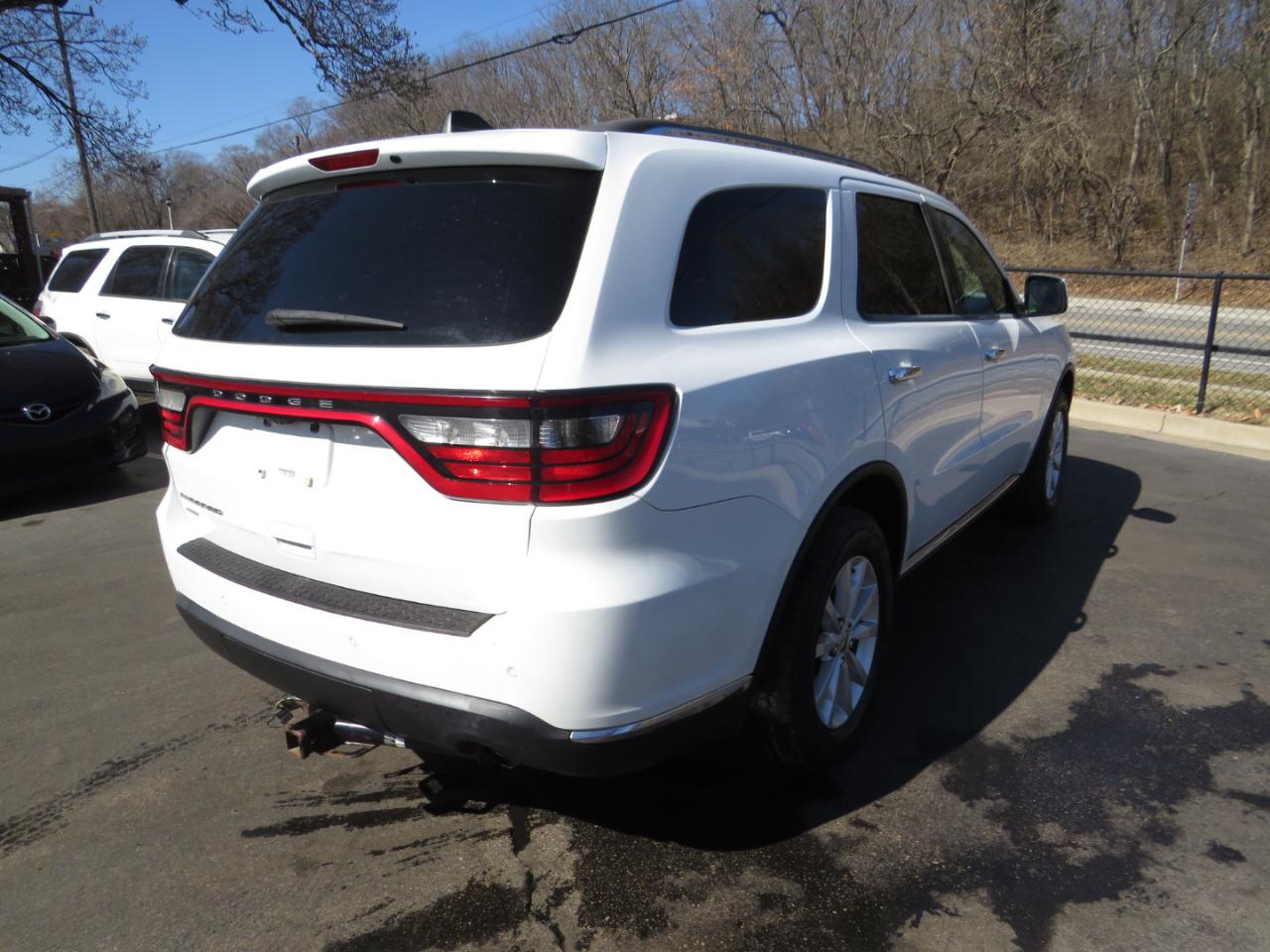 Dodge Durango AWD 4dr SXT 2014
