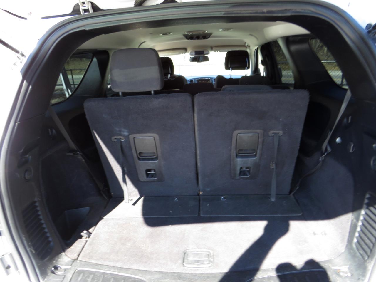 Dodge Durango AWD 4dr SXT 2014