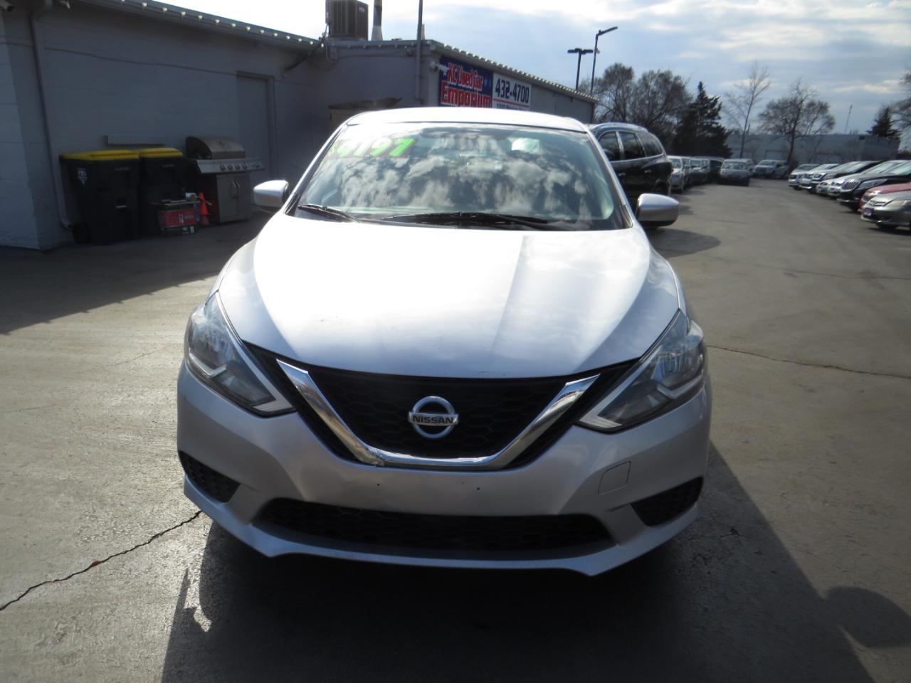 Nissan Sentra 4dr Sdn I4 CVT FE+ S 2016