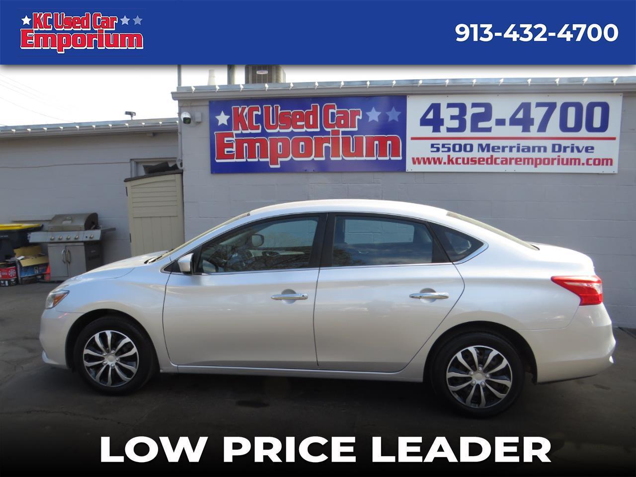 2016 Nissan Sentra 4dr Sdn I4 CVT FE+ S