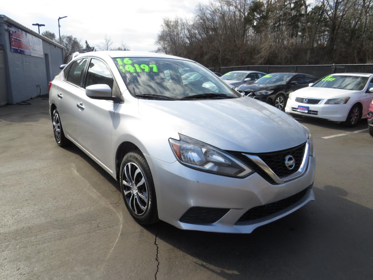 Nissan Sentra 4dr Sdn I4 CVT FE+ S 2016