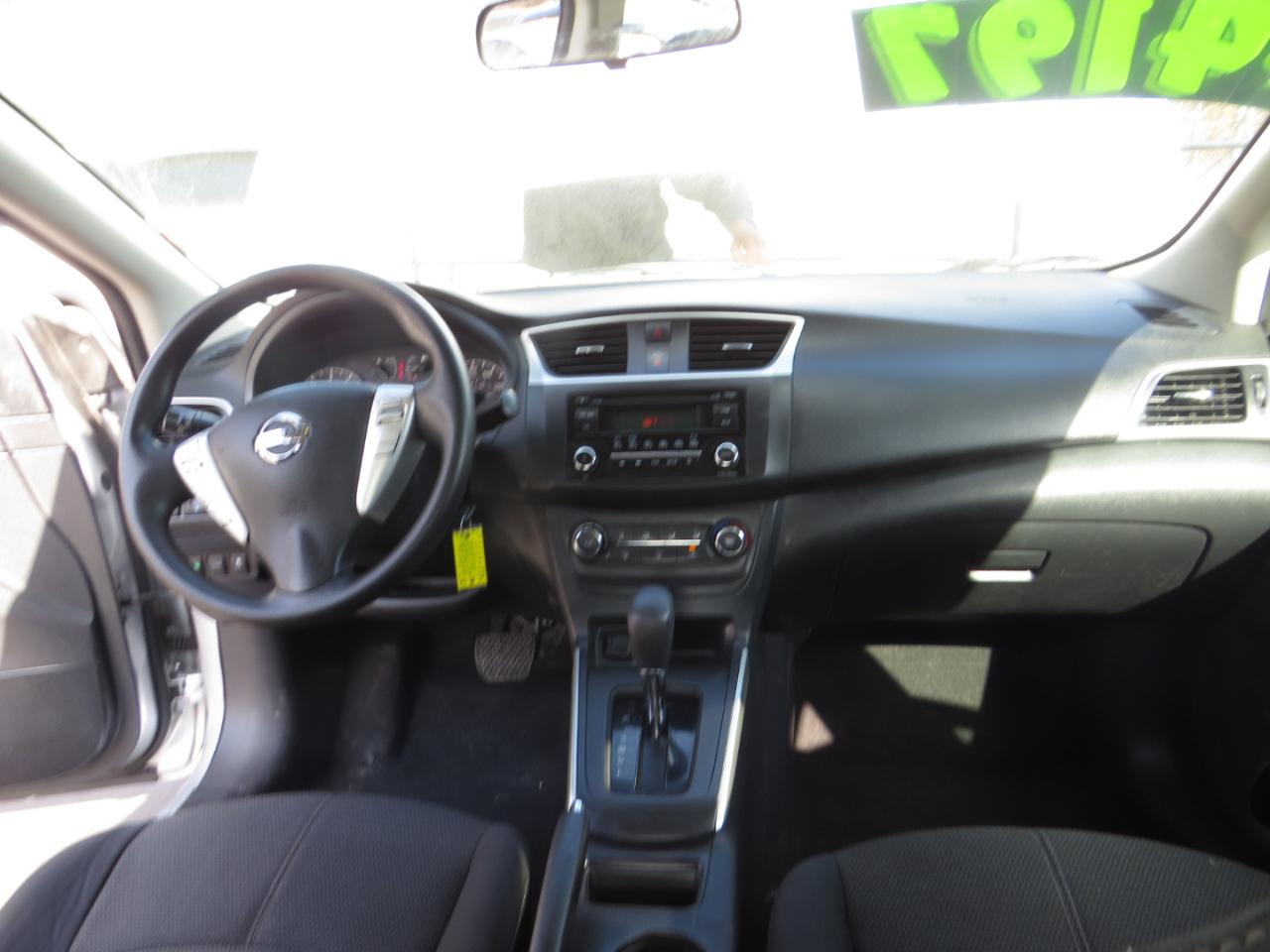 Nissan Sentra 4dr Sdn I4 CVT FE+ S 2016