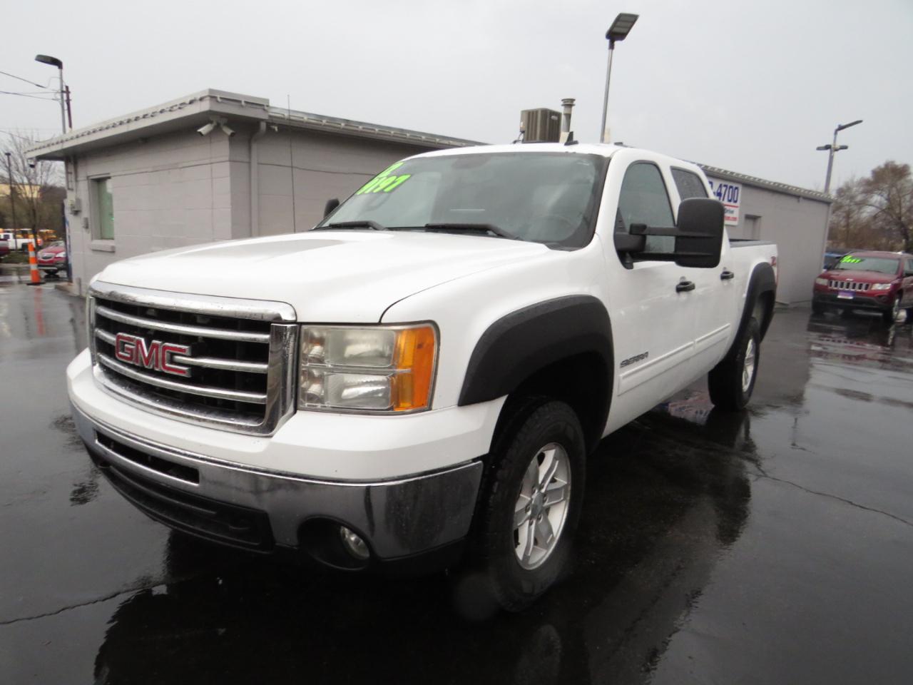 GMC Sierra 1500 4WD Crew Cab 143.5" SLE 2012