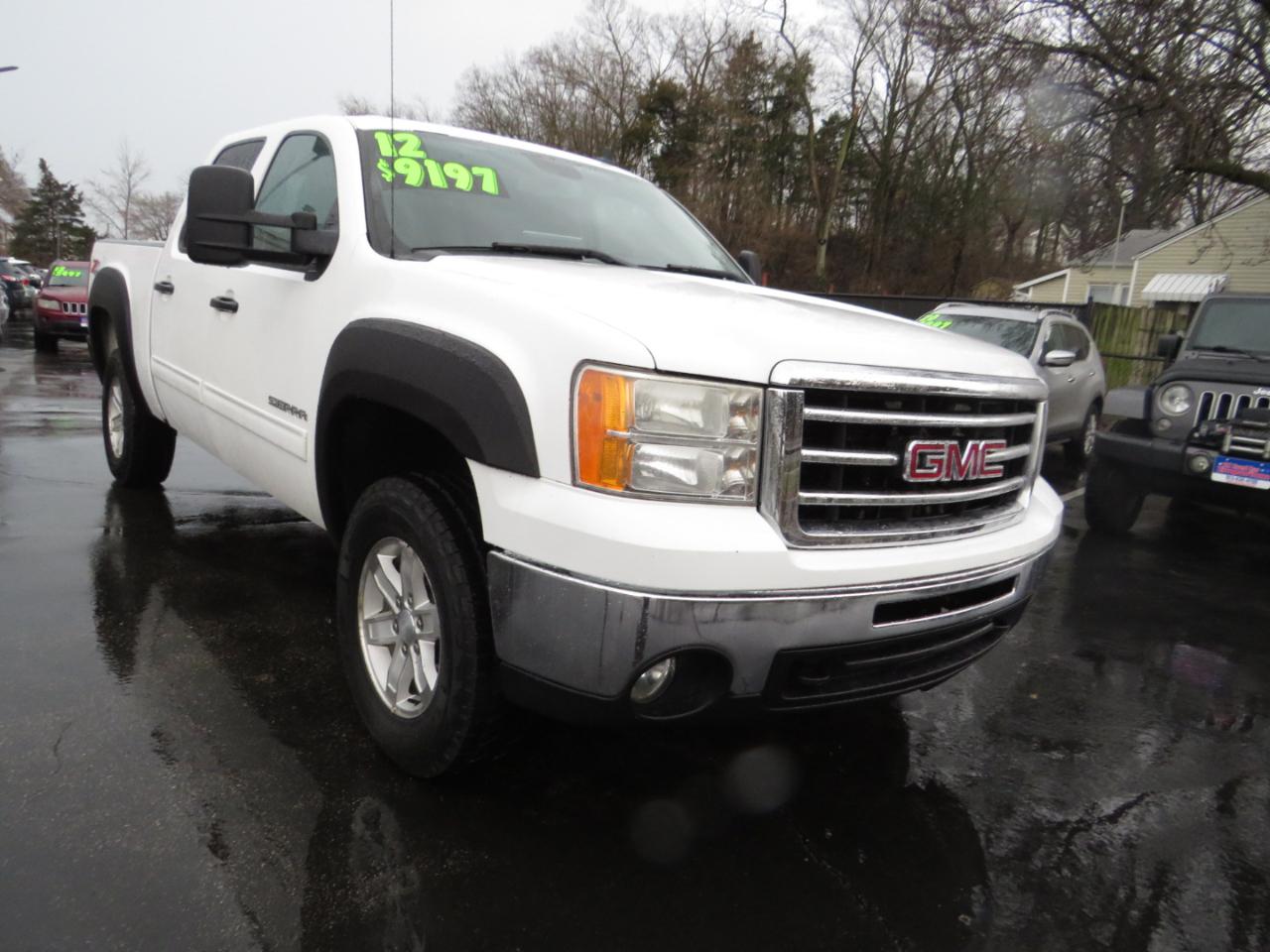 GMC Sierra 1500 4WD Crew Cab 143.5" SLE 2012