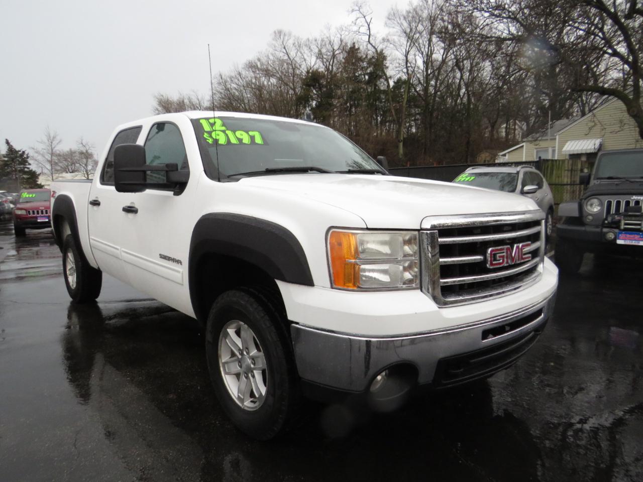 GMC Sierra 1500 4WD Crew Cab 143.5" SLE 2012