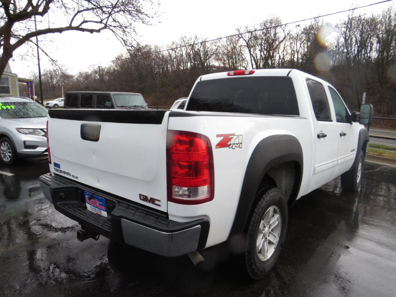 GMC Sierra 1500 4WD Crew Cab 143.5" SLE 2012