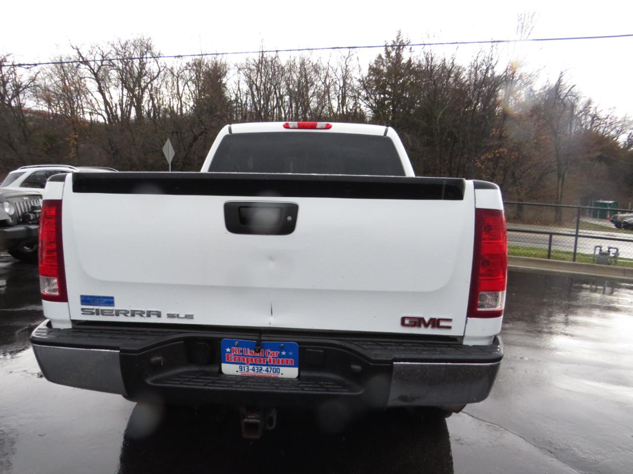 GMC Sierra 1500 4WD Crew Cab 143.5" SLE 2012