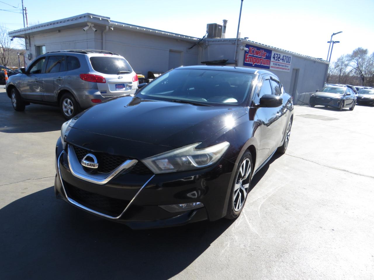 Nissan Maxima 4dr Sdn 3.5 S 2016