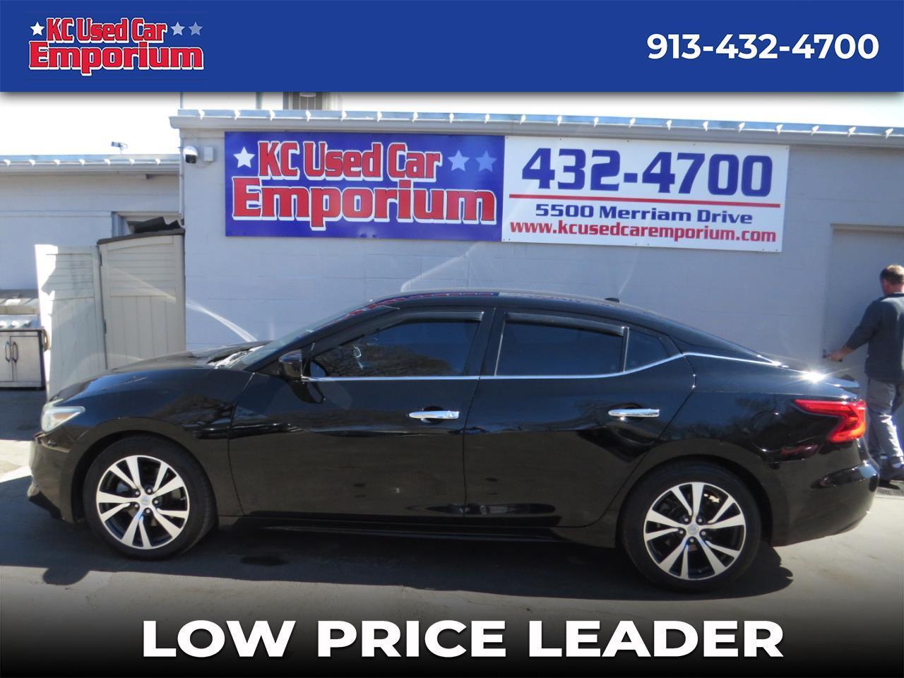 Nissan Maxima 4dr Sdn 3.5 S 2016