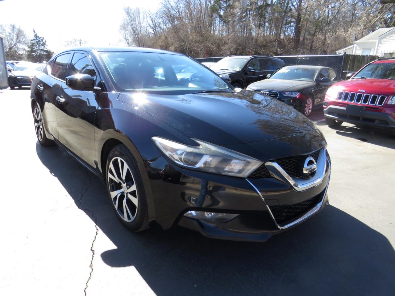 Nissan Maxima 4dr Sdn 3.5 S 2016