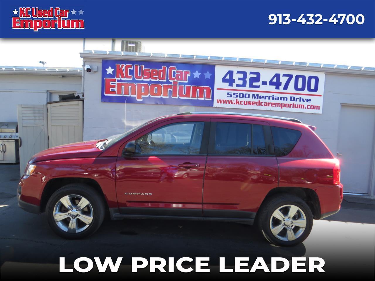 Jeep Compass 4WD 4dr Latitude 2012