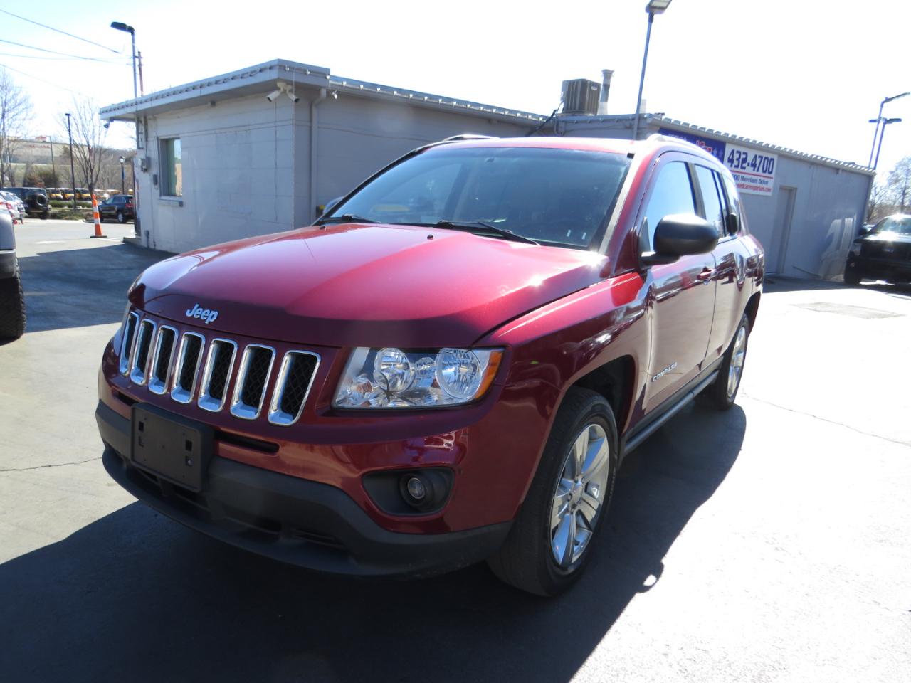 Jeep Compass 4WD 4dr Latitude 2012