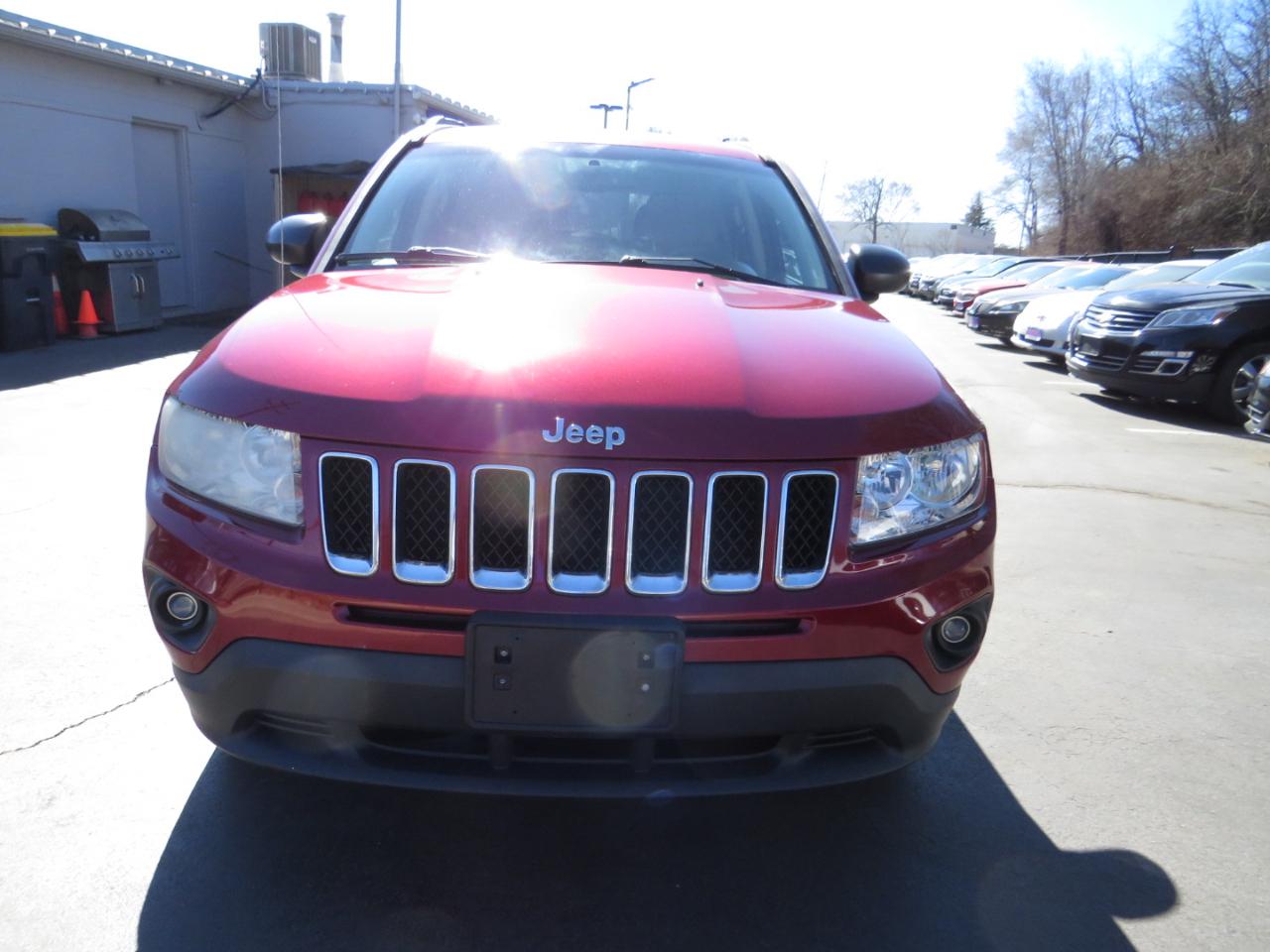 Jeep Compass 4WD 4dr Latitude 2012