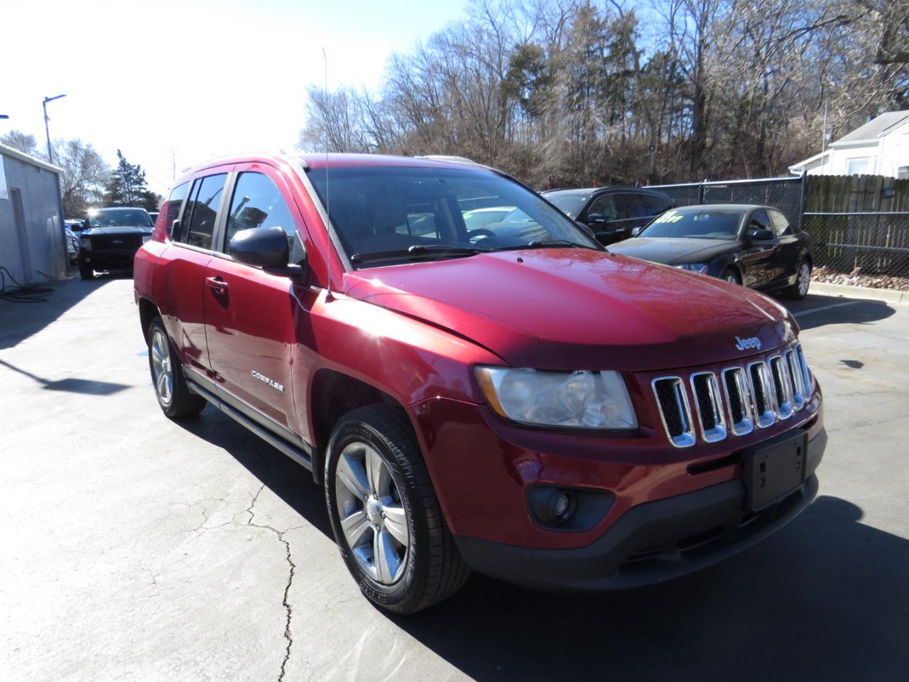Jeep Compass 4WD 4dr Latitude 2012