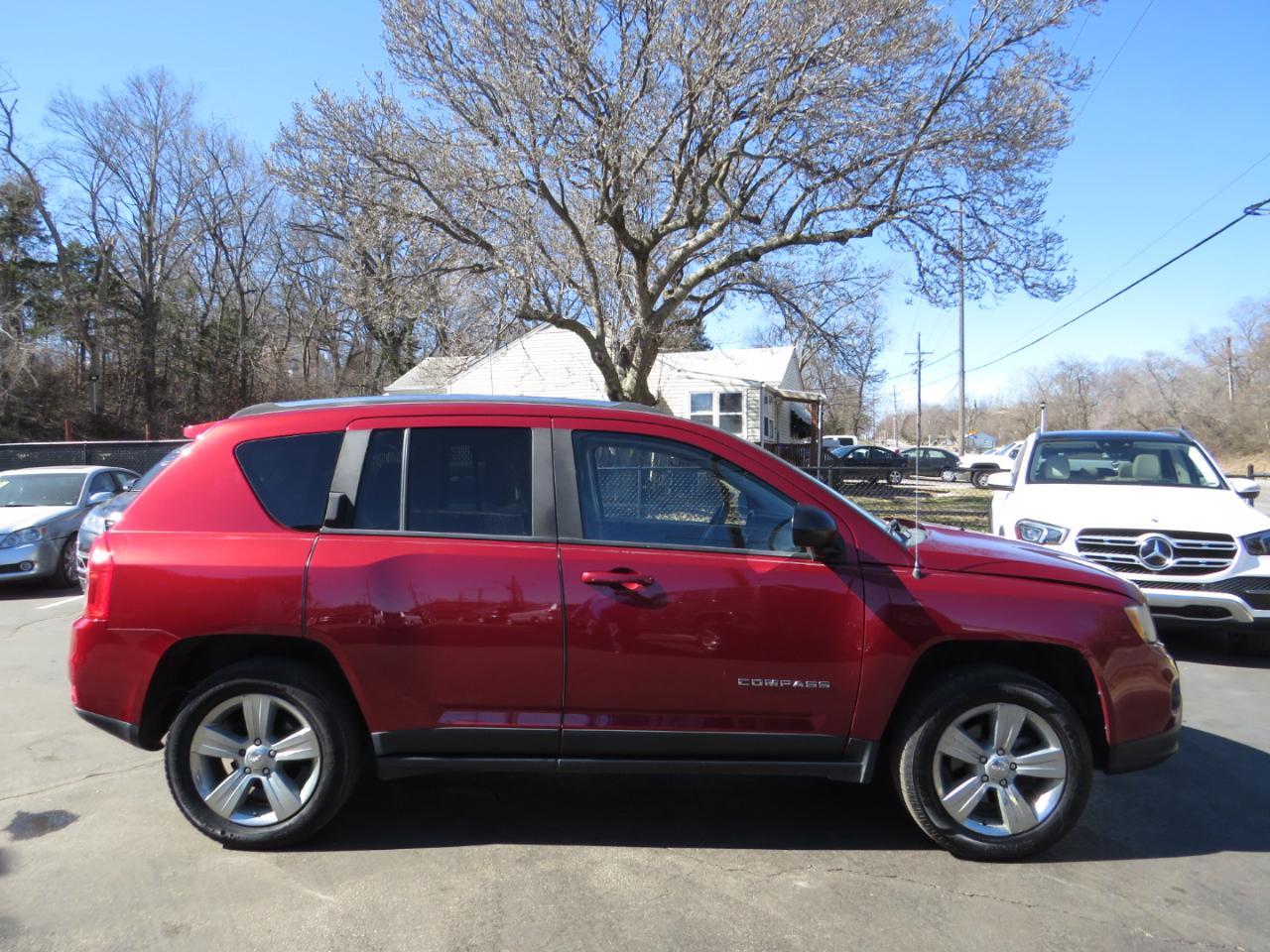 Jeep Compass 4WD 4dr Latitude 2012