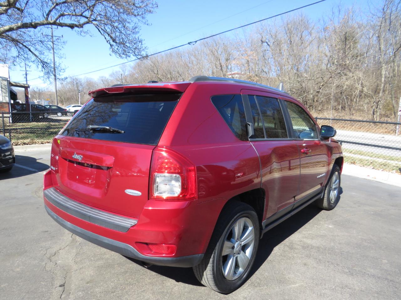 Jeep Compass 4WD 4dr Latitude 2012