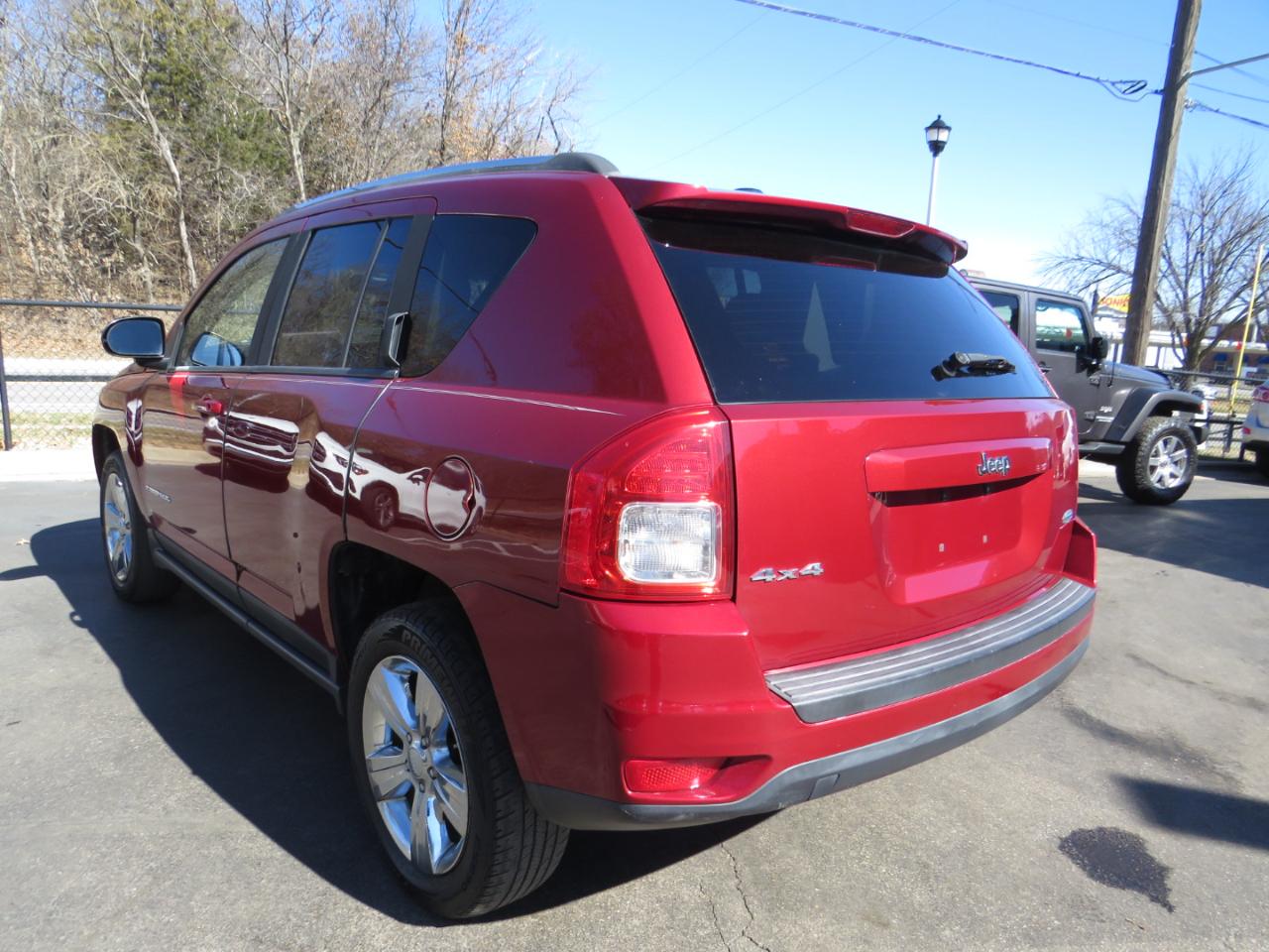 Jeep Compass 4WD 4dr Latitude 2012