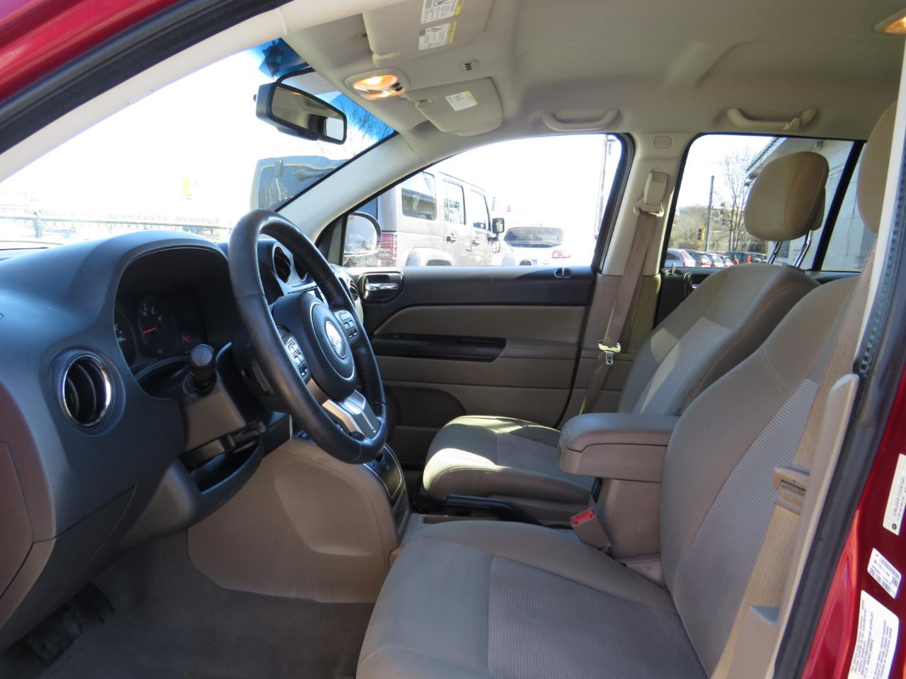 Jeep Compass 4WD 4dr Latitude 2012