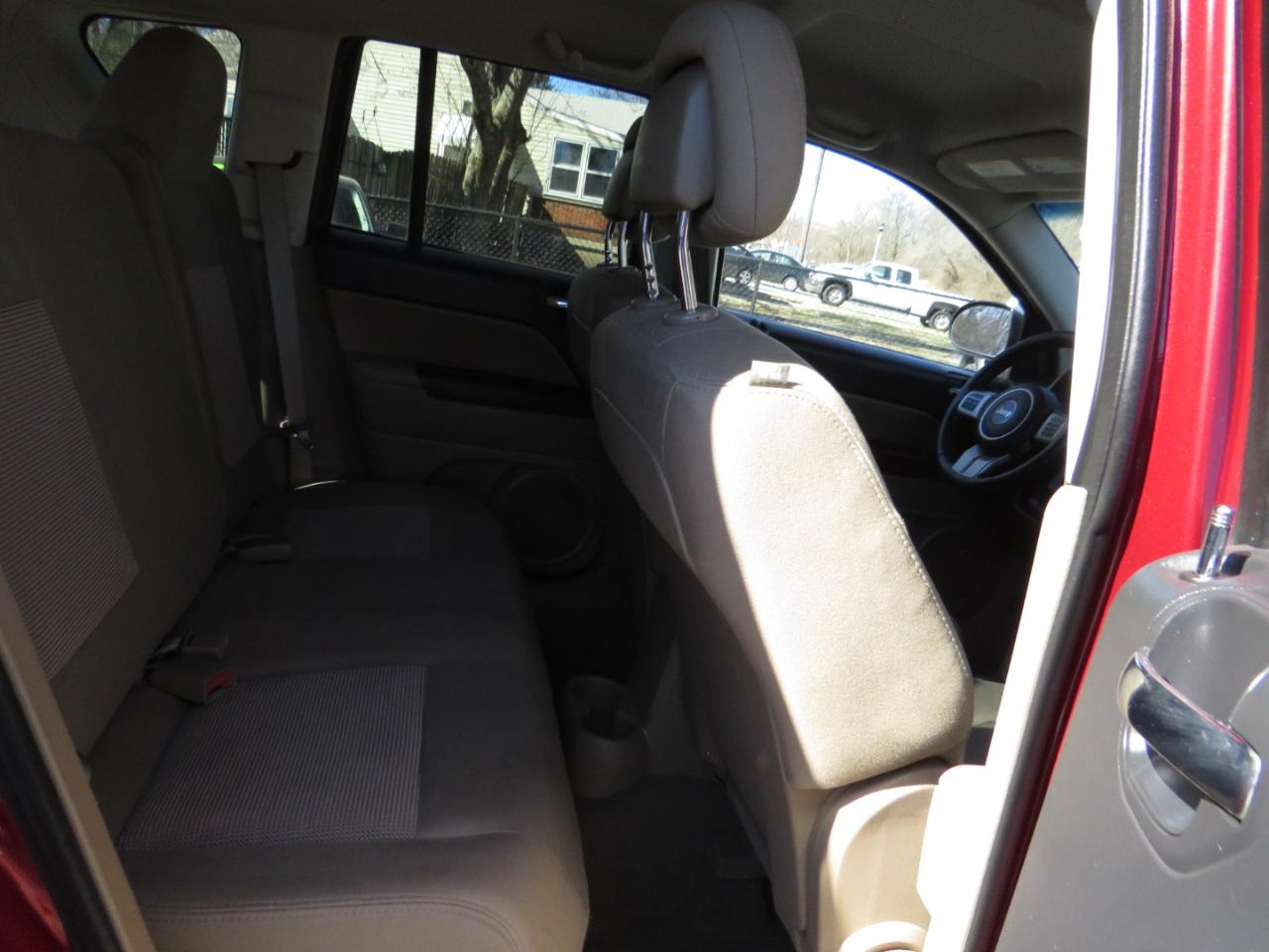 Jeep Compass 4WD 4dr Latitude 2012