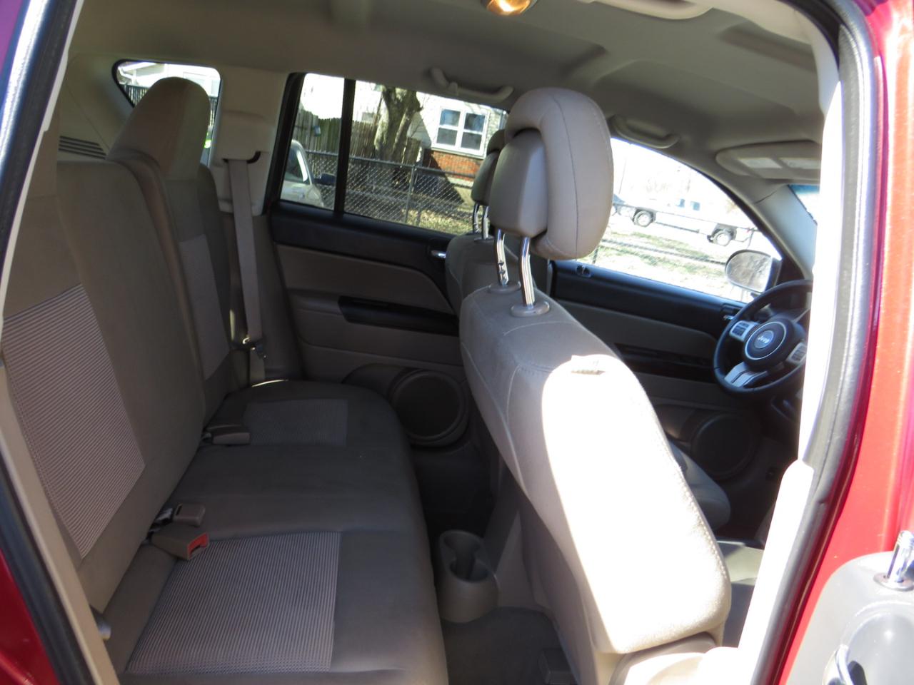 Jeep Compass 4WD 4dr Latitude 2012