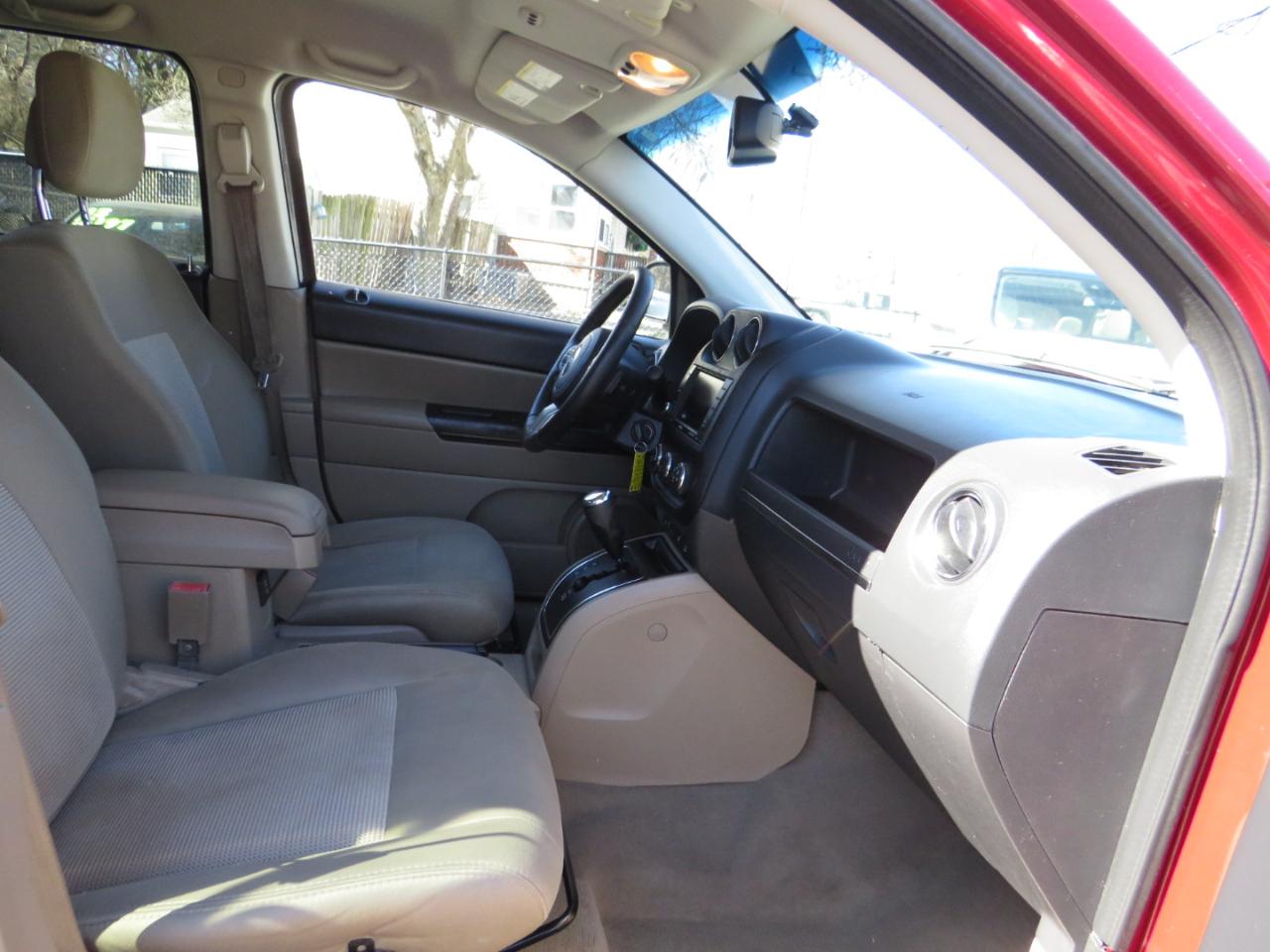 Jeep Compass 4WD 4dr Latitude 2012