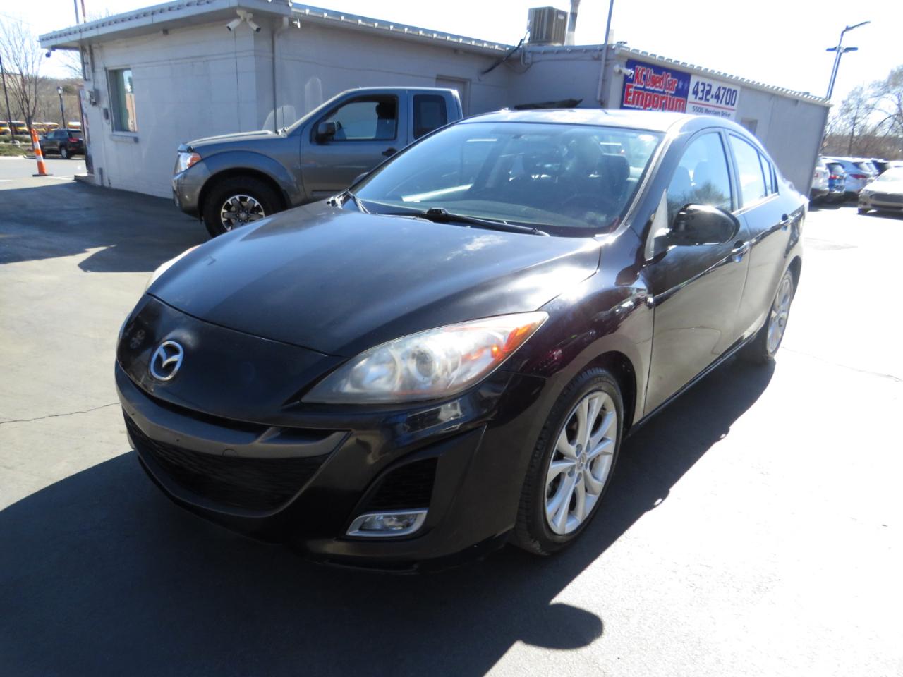 Mazda MAZDA3 4dr Sdn Auto s Sport 2010
