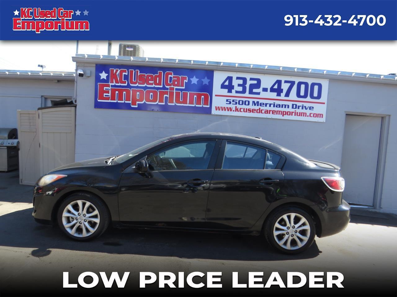 Mazda MAZDA3 4dr Sdn Auto s Sport 2010