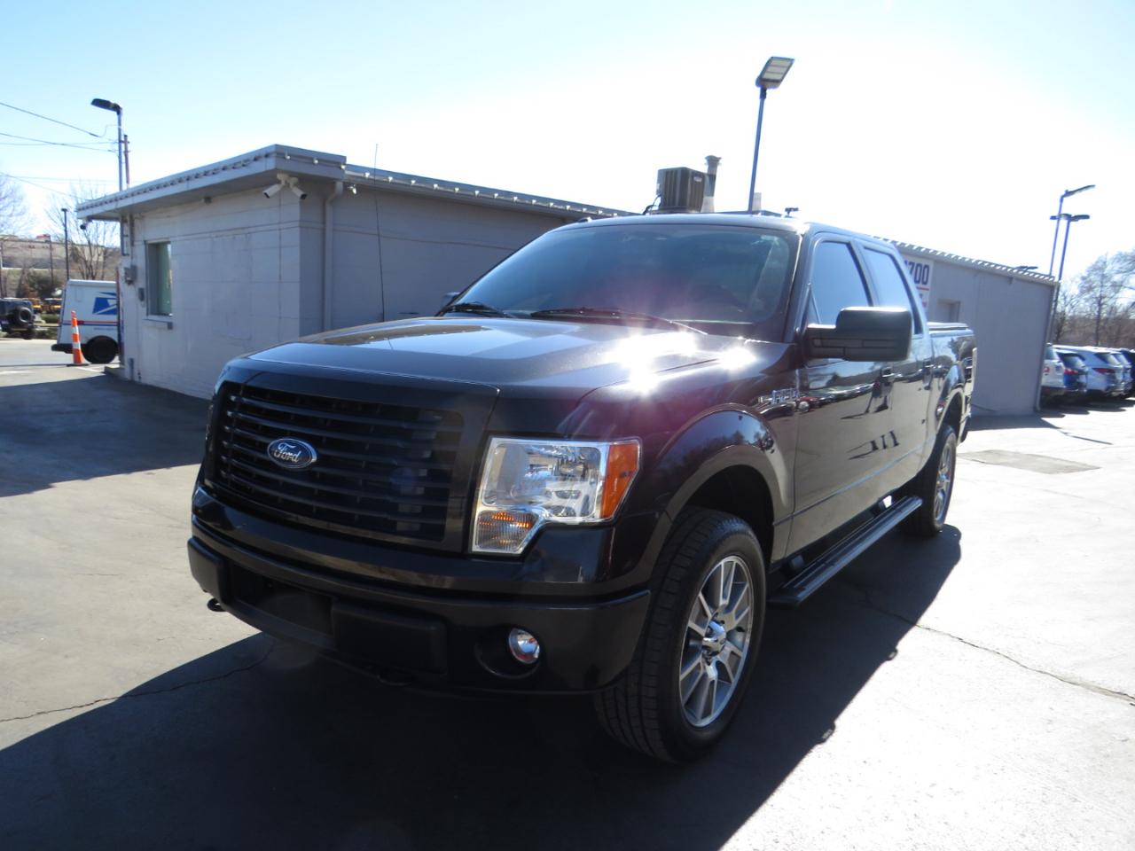Ford F-150 4WD SuperCrew 145" Platinum 2014