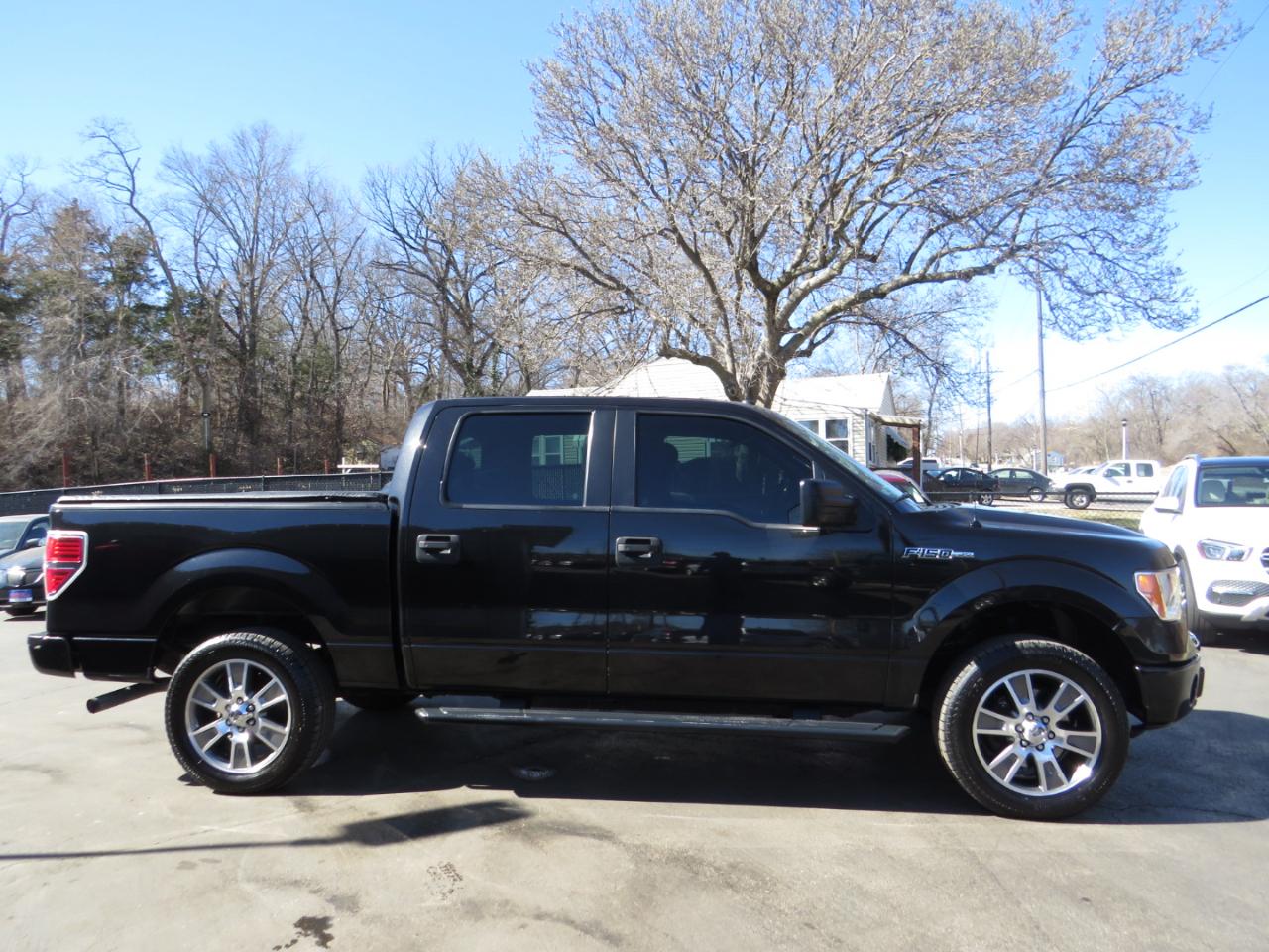 Ford F-150 4WD SuperCrew 145" Platinum 2014
