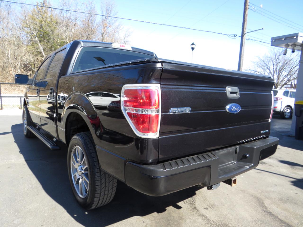 Ford F-150 4WD SuperCrew 145" Platinum 2014